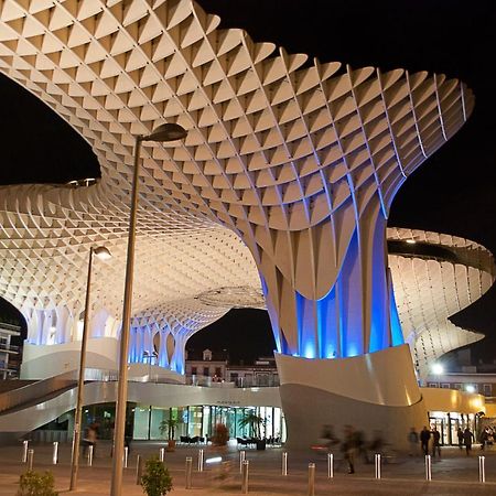 Tourist House Atico San Luis Leilighet Sevilla Eksteriør bilde