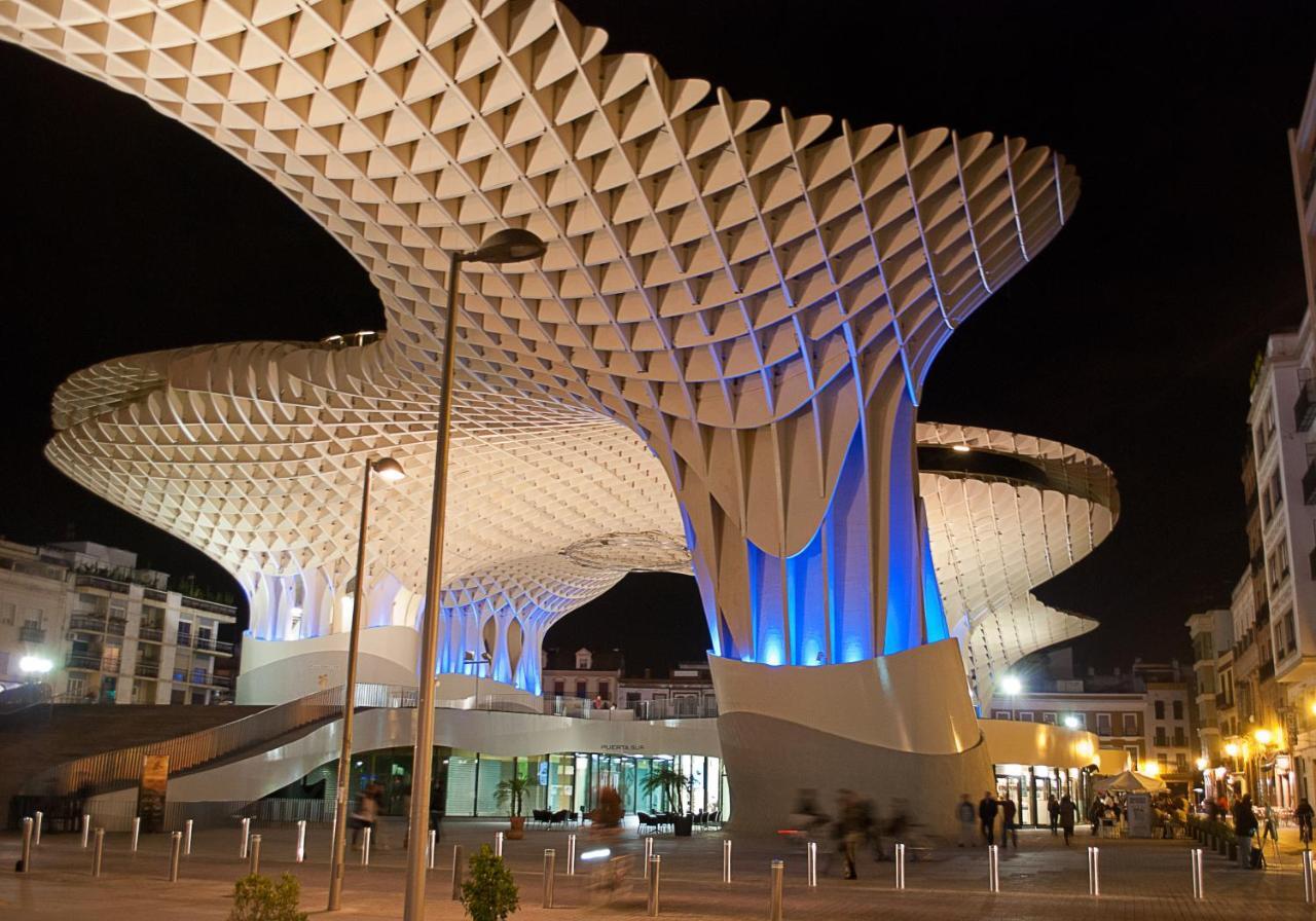 Tourist House Atico San Luis Leilighet Sevilla Eksteriør bilde