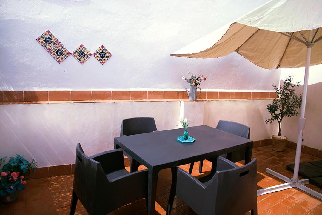Tourist House Atico San Luis Leilighet Sevilla Eksteriør bilde