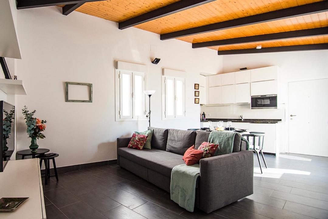 Tourist House Atico San Luis Leilighet Sevilla Eksteriør bilde